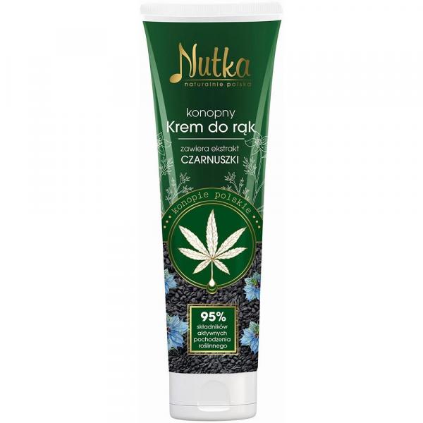 Nutka krem do rąk 100ml konopie polskie/czarnuszka

