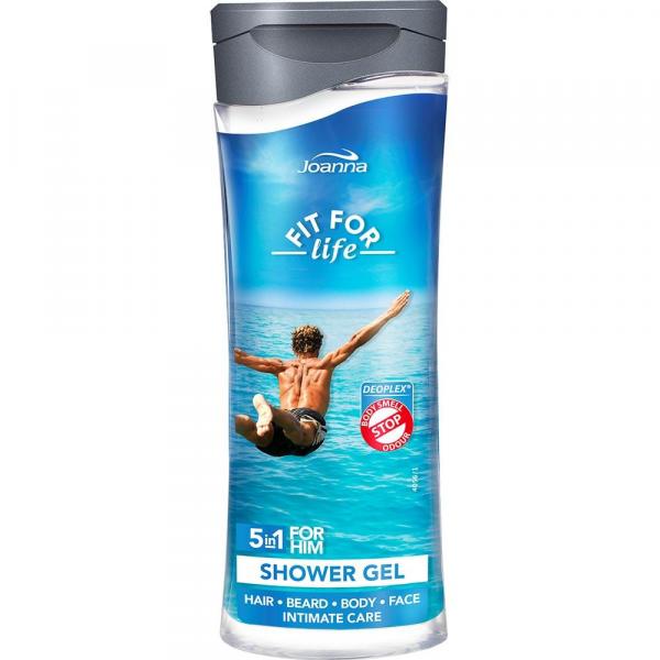 Joanna Fit For Life Men żel pod prysznic 5w1 100ml
