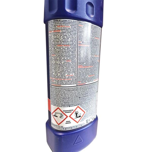 Domestos płyn do dezynfekcji WC 1L granatowy