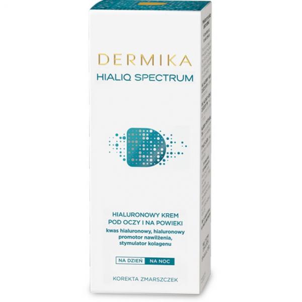 Dermika Hialiq Spectrum krem pod oczy i na powieki 15ml