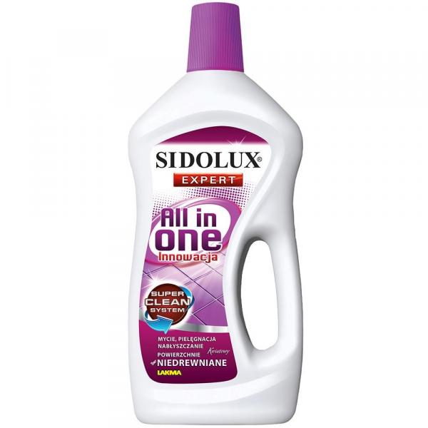 Sidolux Expert All In One do niedrewnianych 750ml