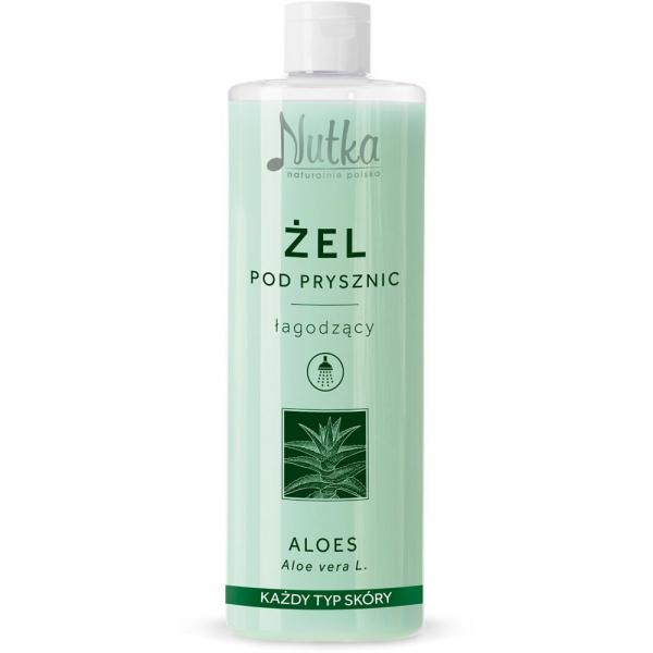 Nutka żel pod prysznic 400ml Aloes
