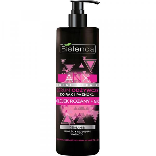 Bielenda ANX serum odżywcze do rąk i paznokci 200ml Olejek różany+Q10
