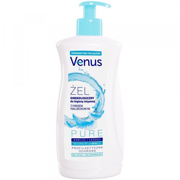 Venus żel do higieny intymnej 500ml z kwasem hialuronowym
