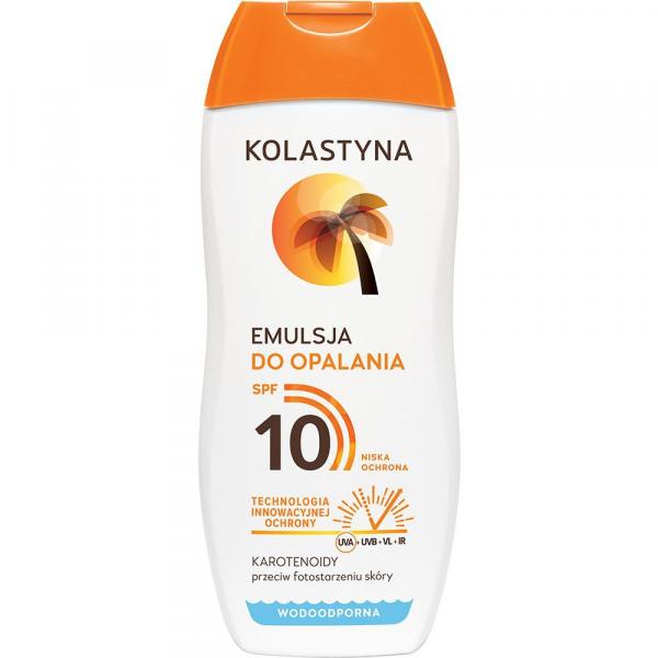 Kolastyna emulsja do opalania SPF10 200ml