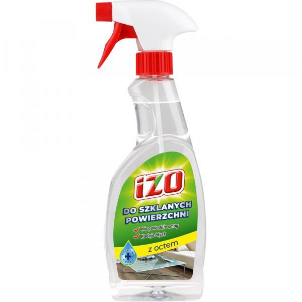IZO płyn do szyb i szklanych powierzchni 500ml z octem

