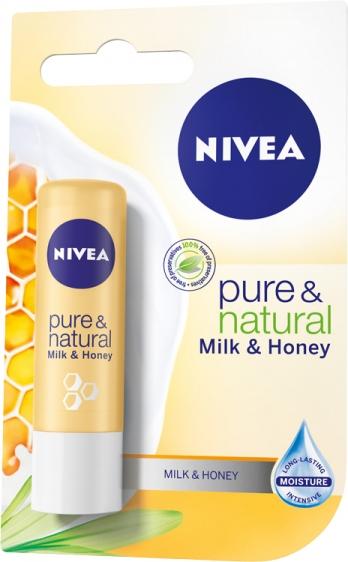 Nivea pomadka ochronna Mleko i Miód