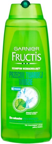 Fructis szampon Przeciw Twardej Wodzie 400ml