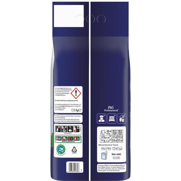 Vizir Professional proszek do prania 7,15kg Alpejska Świeżość