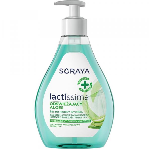 Soraya Lactissima Aloes żel do higieny intymnej 300ml