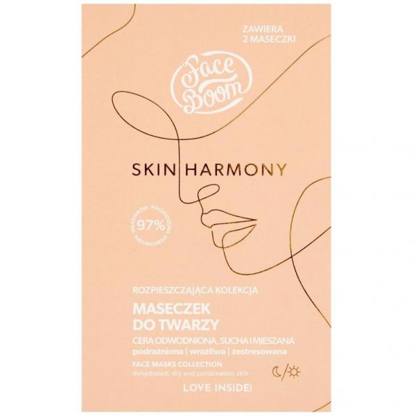 Bielenda Face Boom Skin Harmony maseczki do twarzy 2x5g
