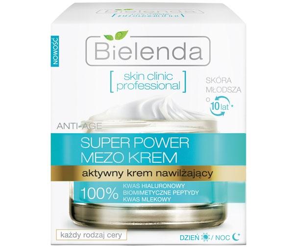 Bielenda Skin Clinic aktywny krem nawilżający 50ml