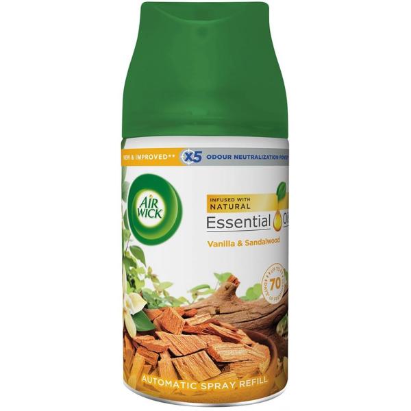 Air Wick Freshmatic automatyczny odświeżacz 250ml Vanilla & Sandalwood 
