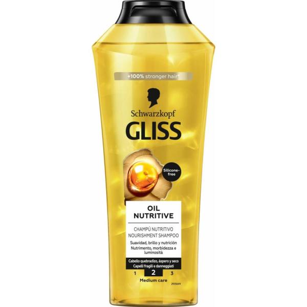 Gliss szampon 400ml Oil Nutritive