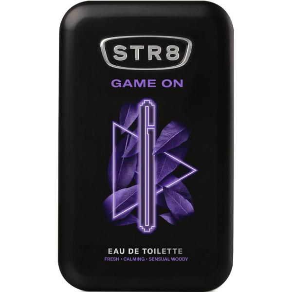 STR8 woda toaletowa 50ml Game
