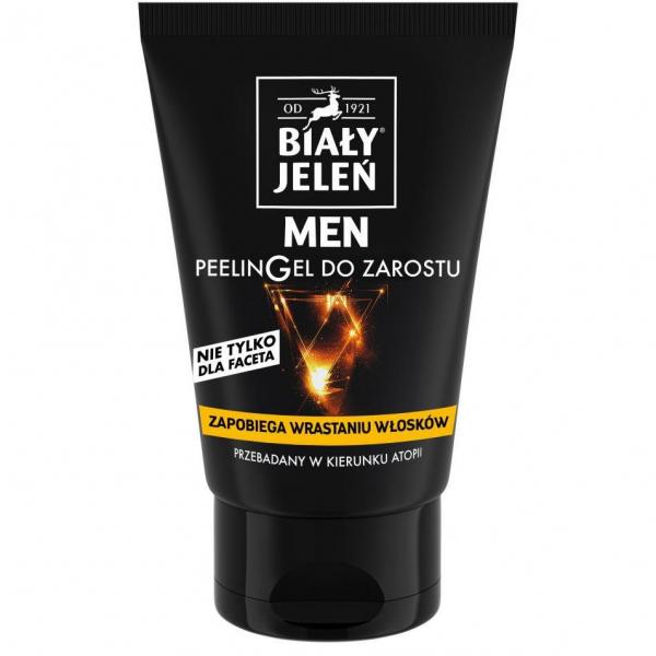 Biały Jeleń MEN Peelingel zmiękczający zarost 100ml
