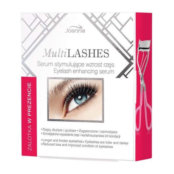 Joanna Multilashes odżywka do rzęs 4ml