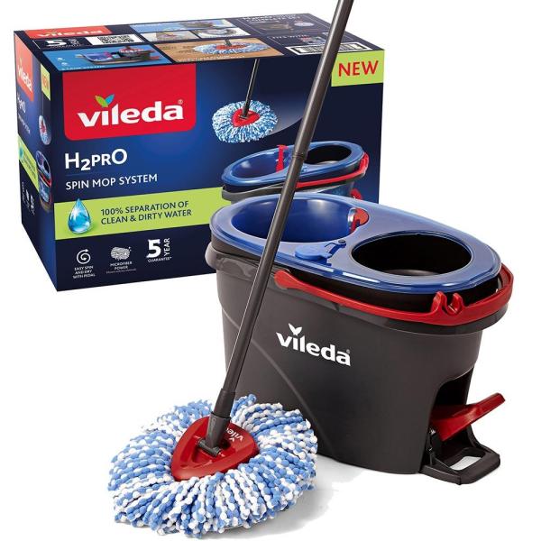 Vileda zestaw mop obrotowy Turbo H2Pro
