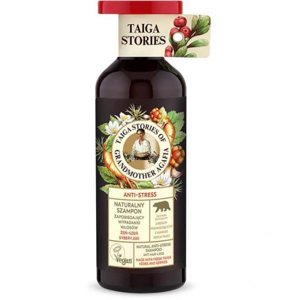 Babuszka Agafia Taiga szampon zapobiegający wypadaniu włosów 500ml