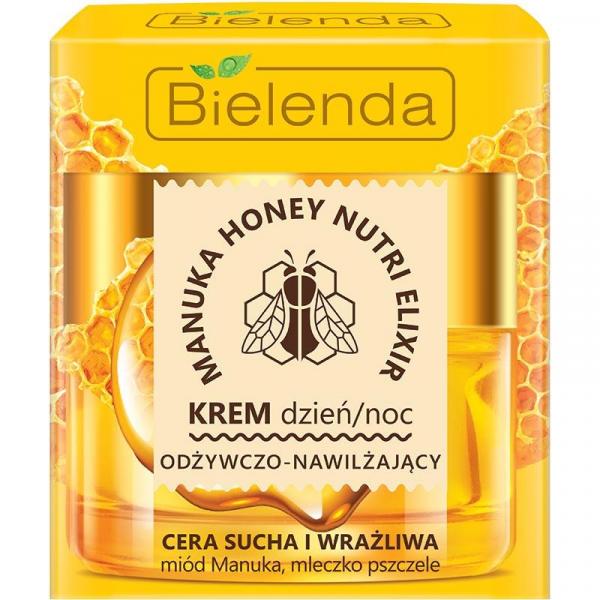 Bielenda Manuka Honey Nutri Elixir krem odżywczo-nawilżający 50ml