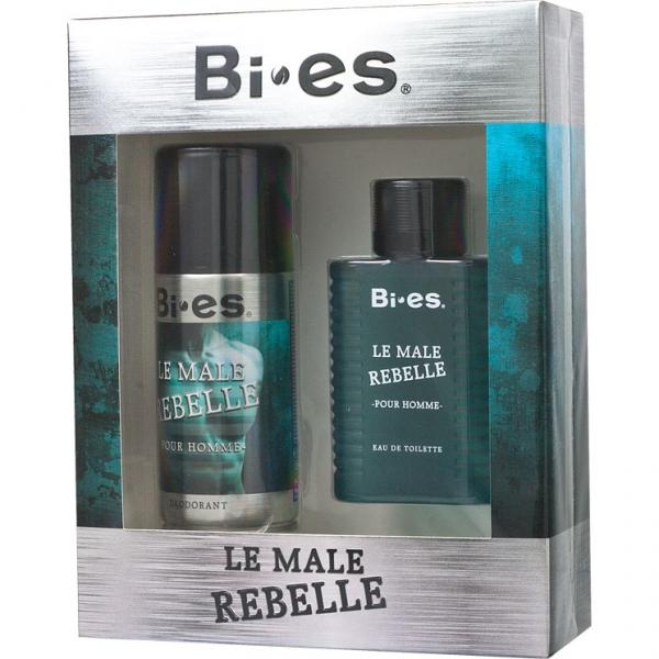 Bi-es zestaw Le Male Rebelle woda + dezodorant