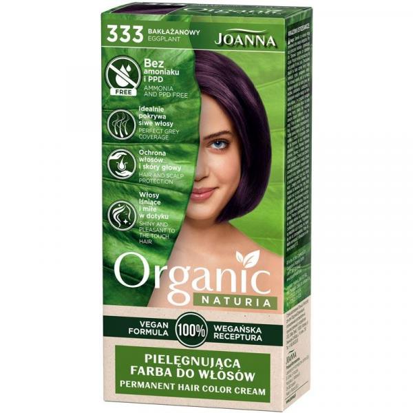 Joanna Organic Vegan farba 333 Eggplant
