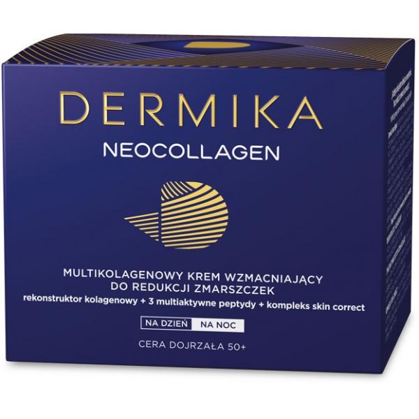 Dermika Neocollagen 50+ krem na dzień/noc 50ml