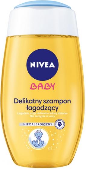 Nivea Baby szampon łagodzący 200ml