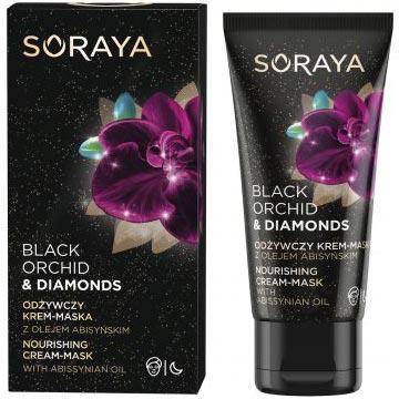 Soraya Black Orchid & Diamonds krem-maska odżywczy 50ml
