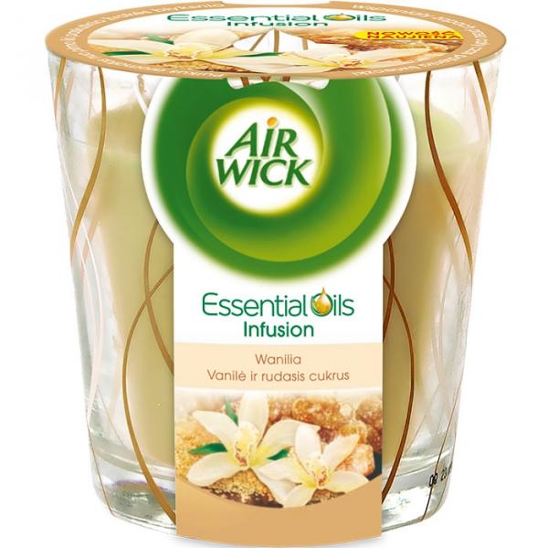 Air Wick świeczka zapachowa Wanilia 105g