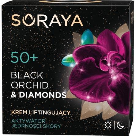 Soraya Black Orchid & Diamonds krem 50+ liftingujący 50ml
