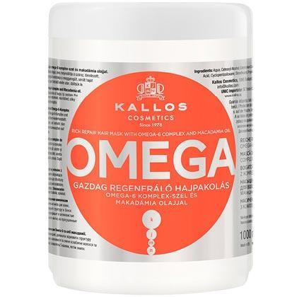 Kallos Omega maska do włosów 1000ml Regeneracyjna
