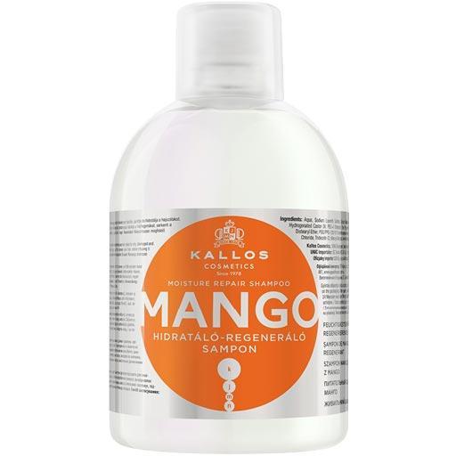 Kallos Mango szampon do włosów 1000ml Regenerujący
