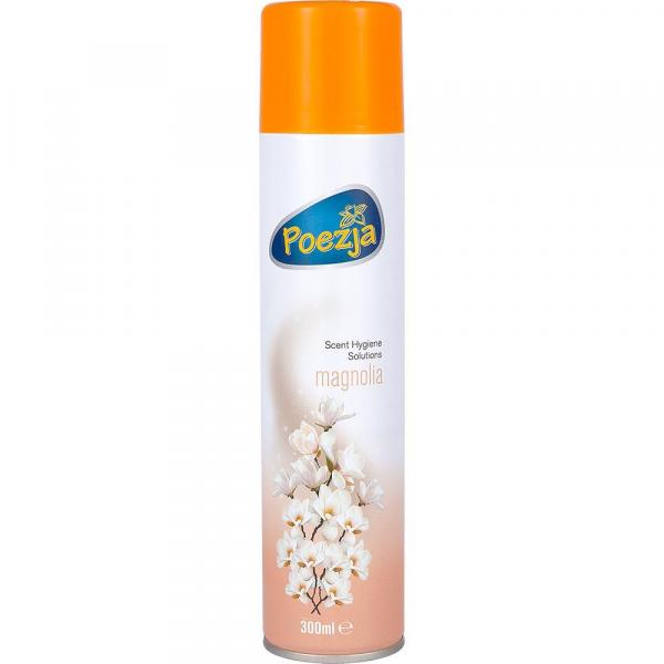 Poezja odświeżacz powietrza spray magnolia 300ml