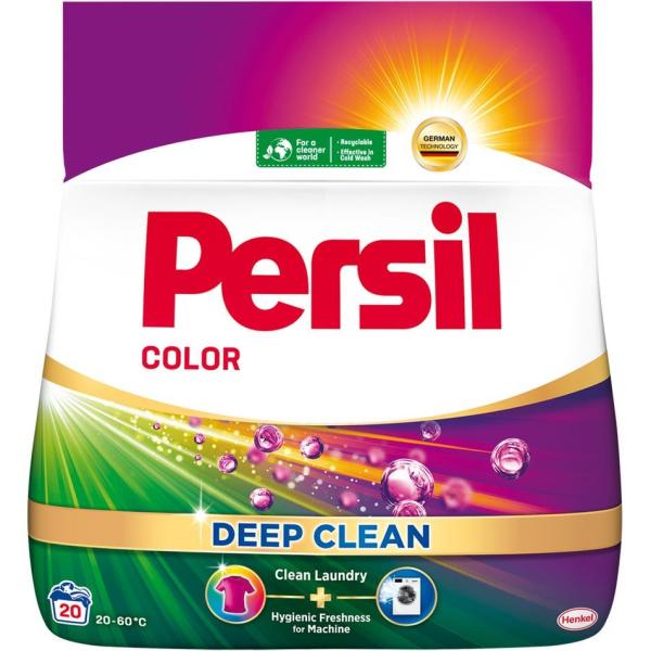 Persil Deep Clean proszek do prania 1.1kg Kolory (20 prań)
