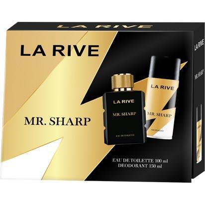 La Rive zestaw męski Mr. Sharp (woda toaletowa+dezodorant)
