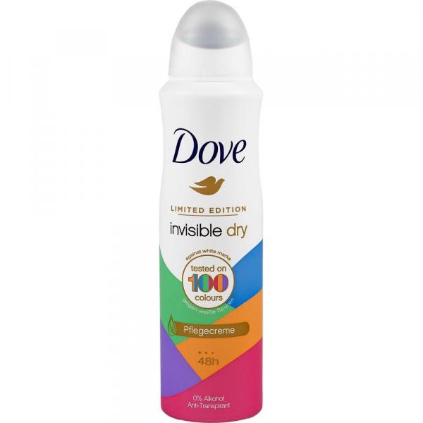 Dove dezodorant Invisible Dry Limited Edition 100 Colours 150ml