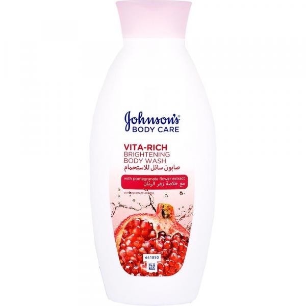 Johnsons Vita-Rich żel pod prysznic 400ml Owoc Granatu
