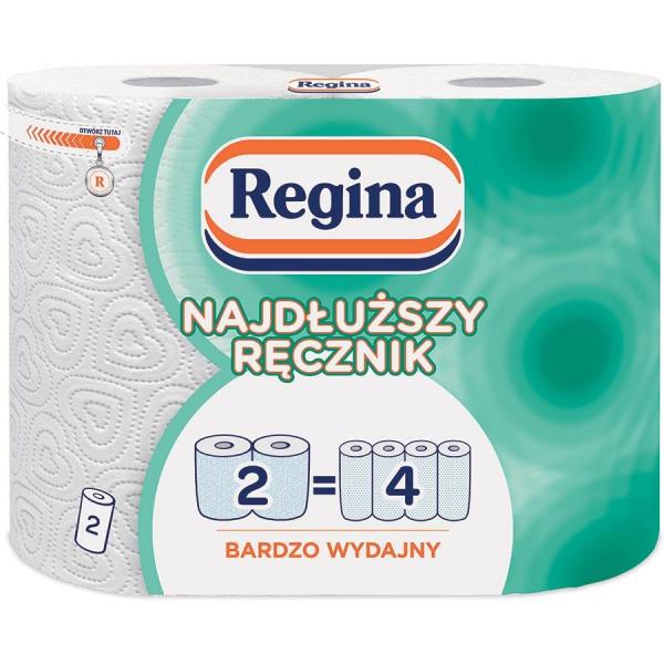 Regina ręcznik papierowy 2-warstwowy Najdłuższy Ręcznik 2 sztuki