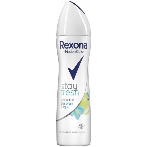 Rexona dezodorant damski Stay Fresh Blue Poppy & Apple 150ml
