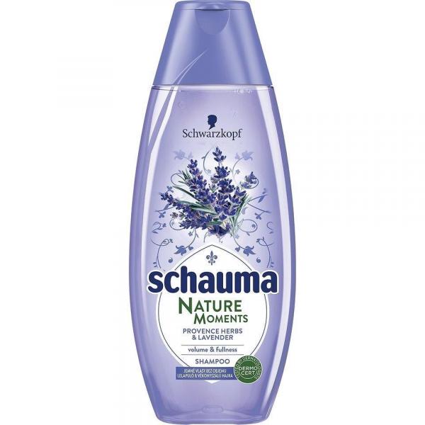 Schauma szampon 400ml Nature Moments Lawenda
