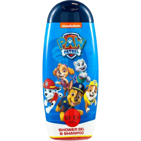 Bi-es Paw Patrol żel pod prysznic 2w1 250ml Boys
