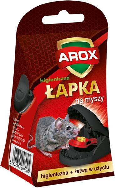 Arox łapka na myszy plastikowa