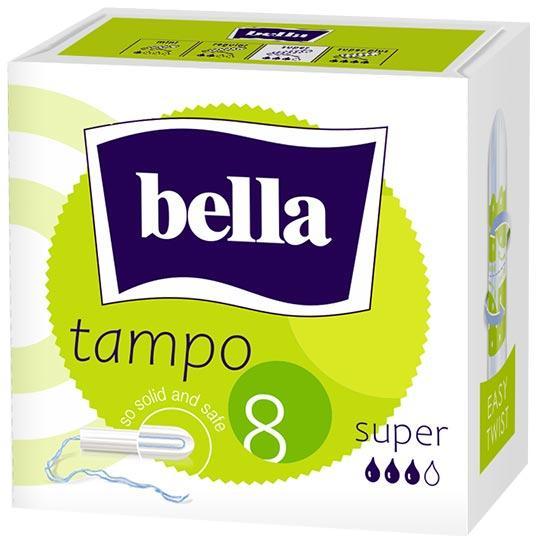 Bella Tampo super 8szt. - tampony higieniczne