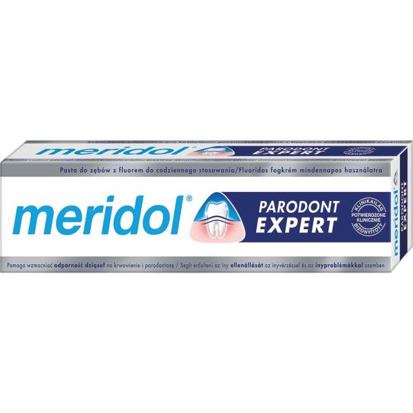 Meridol 75ml pasta do zębów Paradont Expert