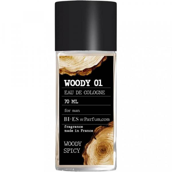 Bi-es dezodorant perfumowany męski 70ml Woody 01

