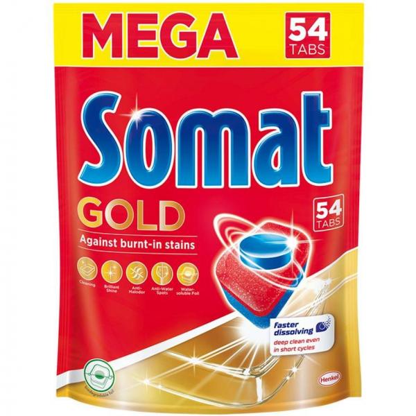 Somat Gold kapsułki do zmywarek 80szt.
