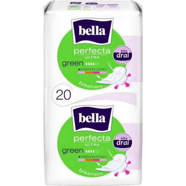 Bella Perfecta Ultra Green Duo 20szt podpaski higieniczne