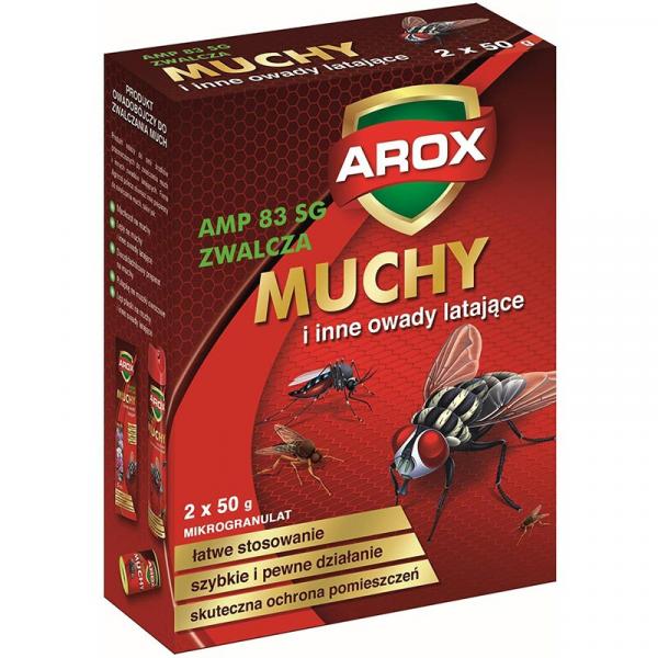Arox preparat na muchy AMP 83 SG 100g