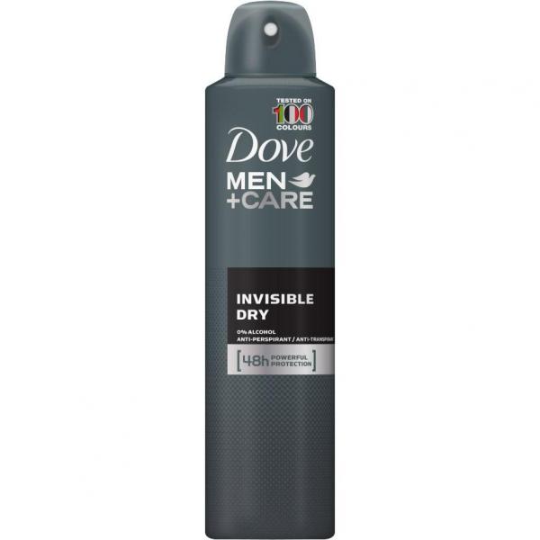 Dove Men dezodorant Invisible Dry 250ml
